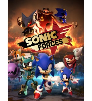 Sonic Forces Switch Nintendo eShop Key EUROPE